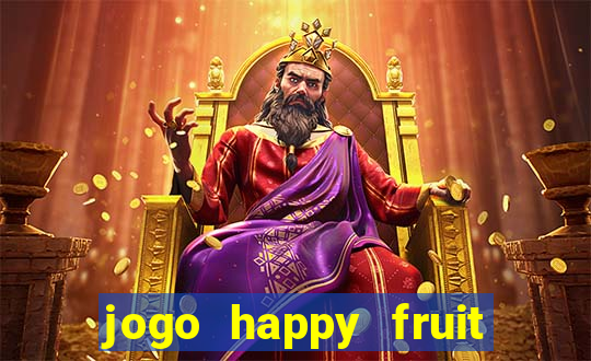 jogo happy fruit fusion paga mesmo